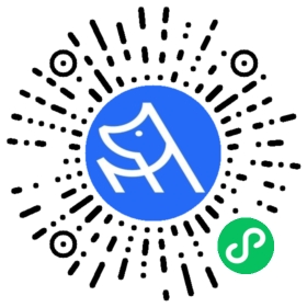 微信小程序二维码