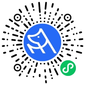 微信小程序二维码