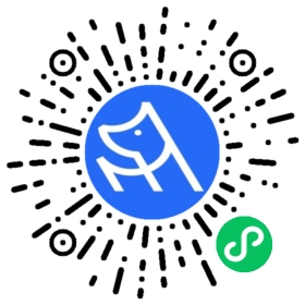 微信小程序二维码