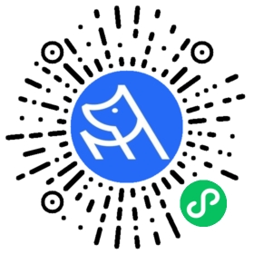 微信小程序二维码