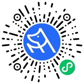 微信小程序二维码