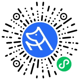 微信小程序二维码