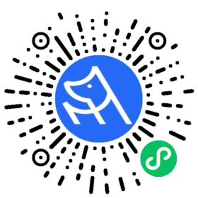 微信小程序二维码