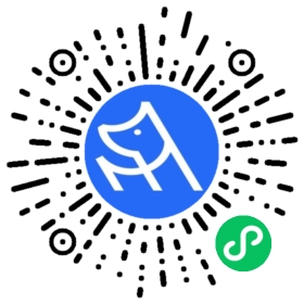 微信小程序二维码