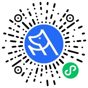 微信小程序二维码