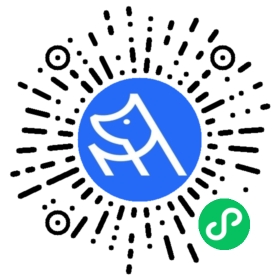 微信小程序二维码