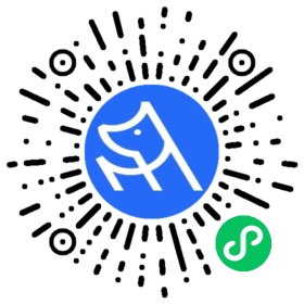 微信小程序二维码