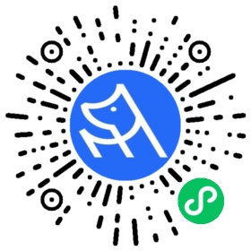 微信小程序二维码