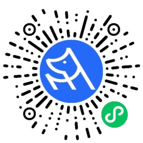 微信小程序二维码