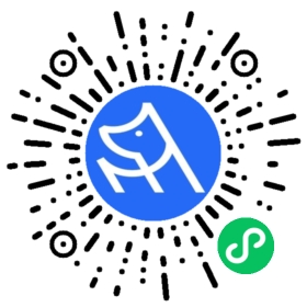 微信小程序二维码