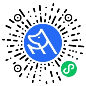 微信小程序二维码