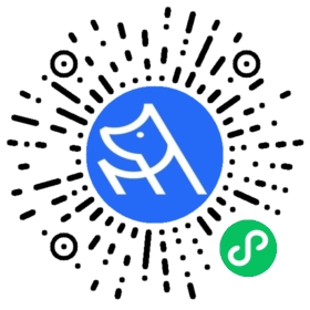 微信小程序二维码