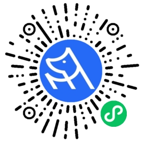 微信小程序二维码