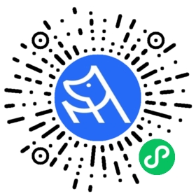 微信小程序二维码