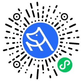 微信小程序二维码