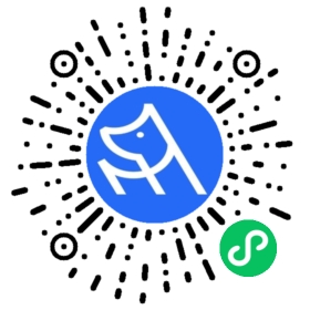 微信小程序二维码