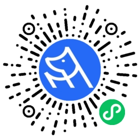 微信小程序二维码