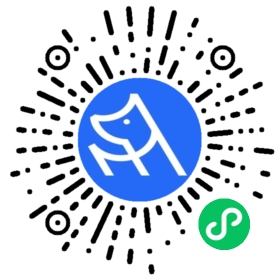 微信小程序二维码