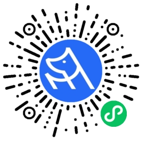 微信小程序二维码