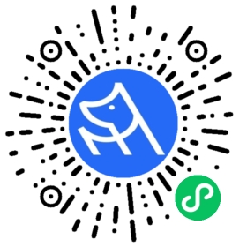 微信小程序二维码