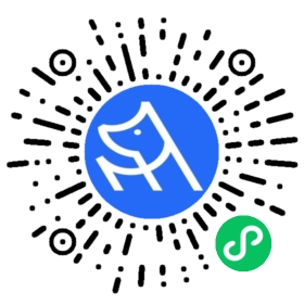 微信小程序二维码