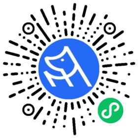 微信小程序二维码