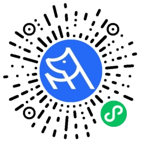 微信小程序二维码