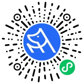 微信小程序二维码