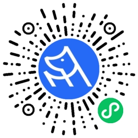 微信小程序二维码