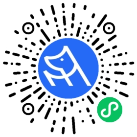 微信小程序二维码