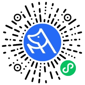 微信小程序二维码