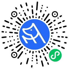 微信小程序二维码