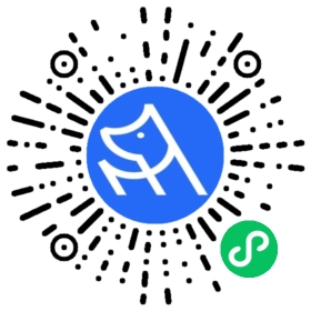 微信小程序二维码