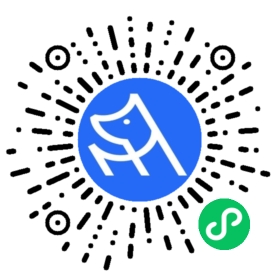 微信小程序二维码