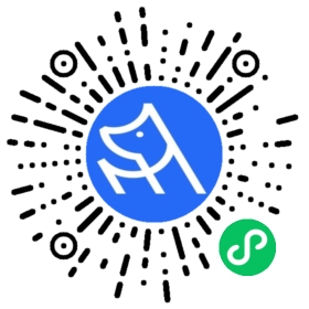 微信小程序二维码