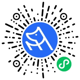 微信小程序二维码