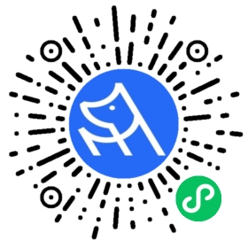 微信小程序二维码